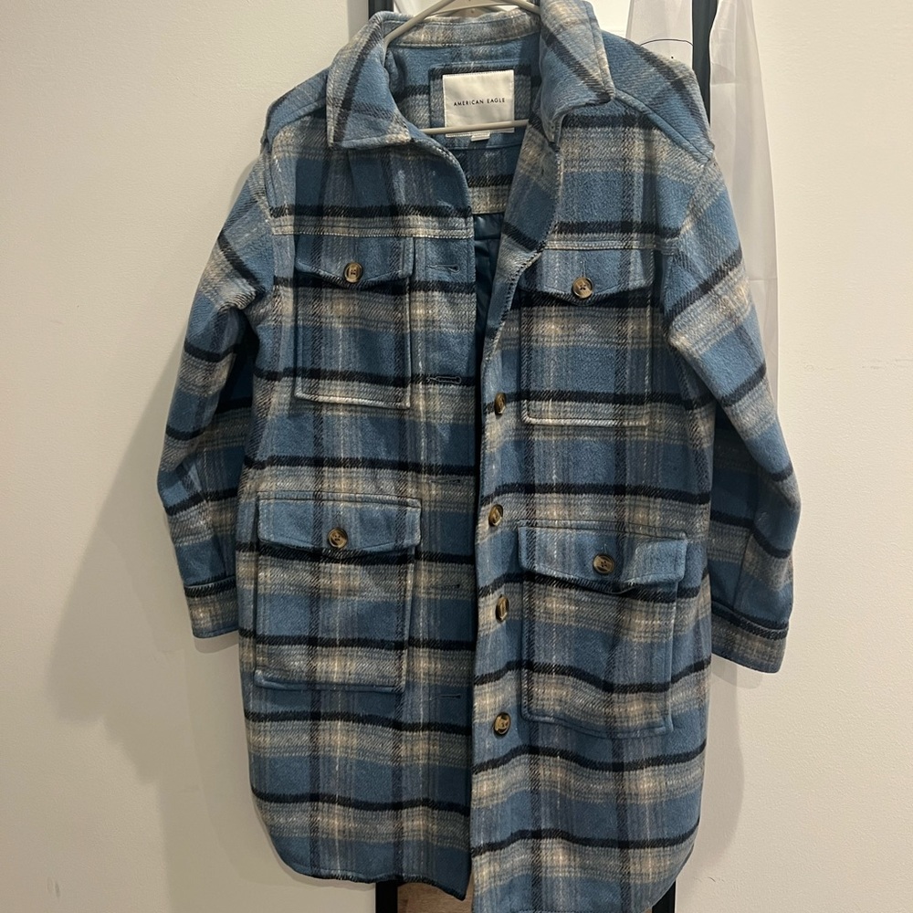 Flannel Shaket.